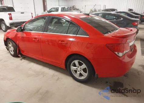 2016 Chevrolet Cruze Limited 1Lt Auto from USA, damaged, VIN 1G1PE5SB3G7169483